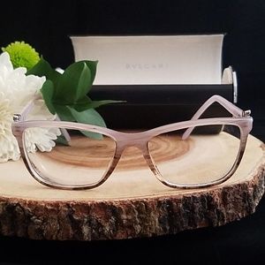 Bulgari 4073-B with Swarovski Crystals Frames